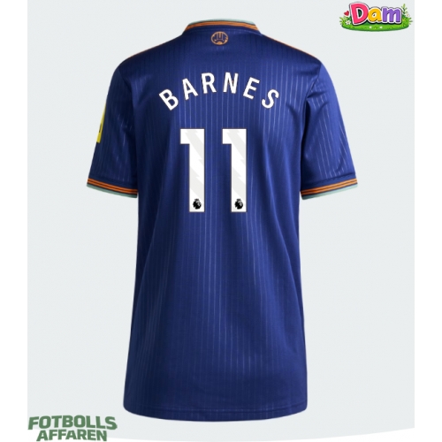 Newcastle United Harvey Barnes #11 Tredje Tröja Kvinnor 2025-26 Kortärmad